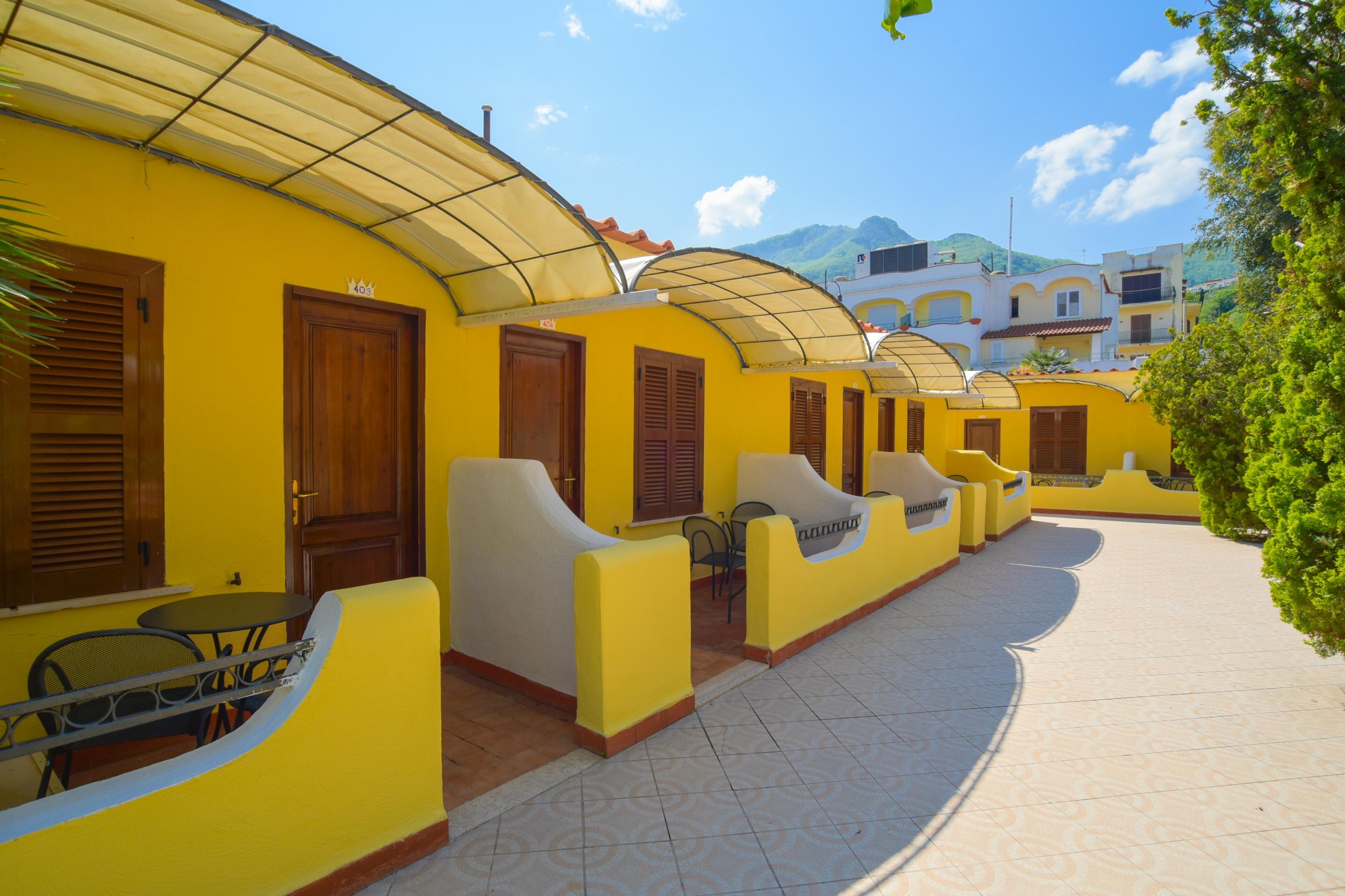 Hotel Terme Principe Lacco Ameno  Екстер'єр фото