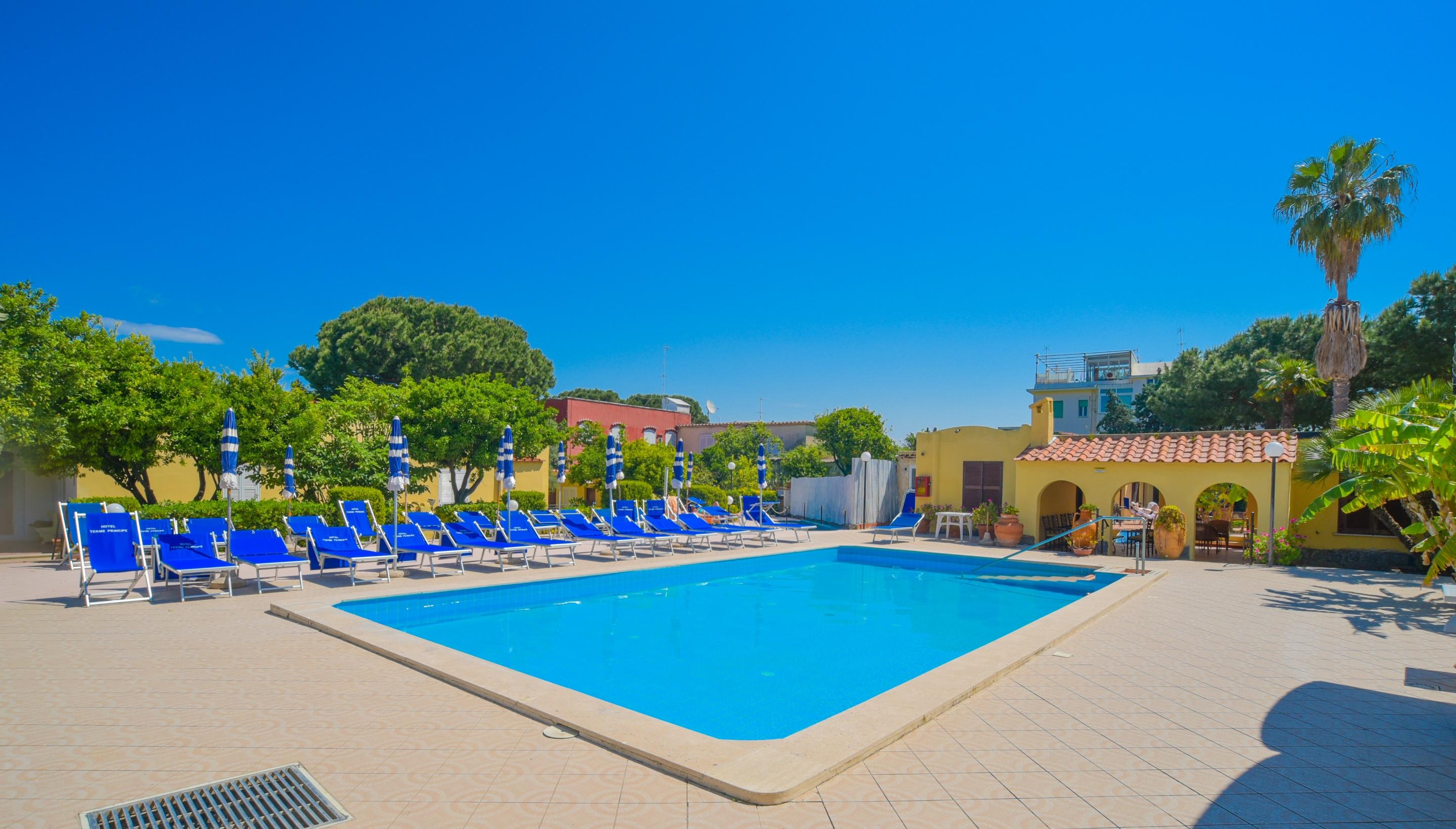 Hotel Terme Principe Lacco Ameno  Екстер'єр фото