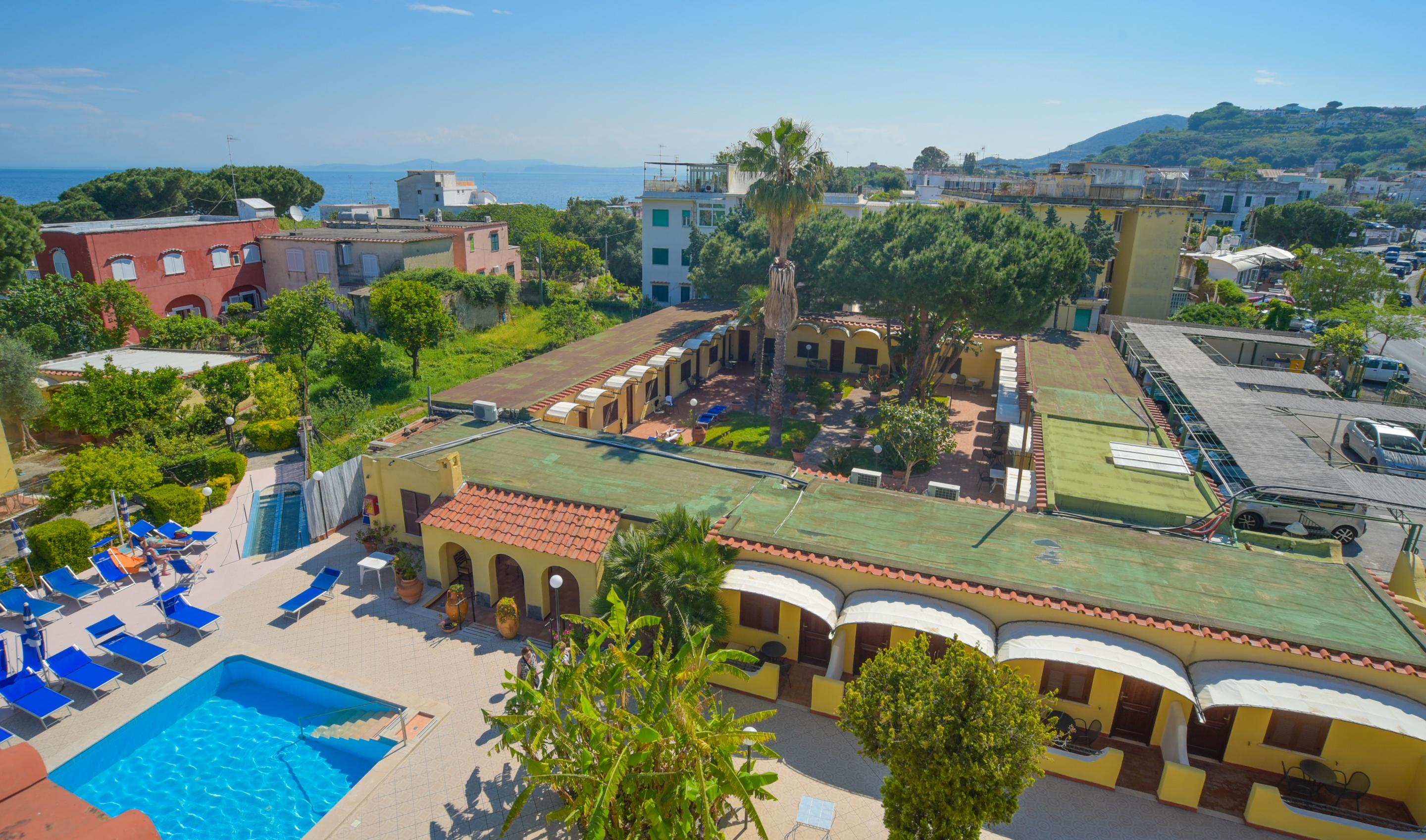 Hotel Terme Principe Lacco Ameno  Екстер'єр фото