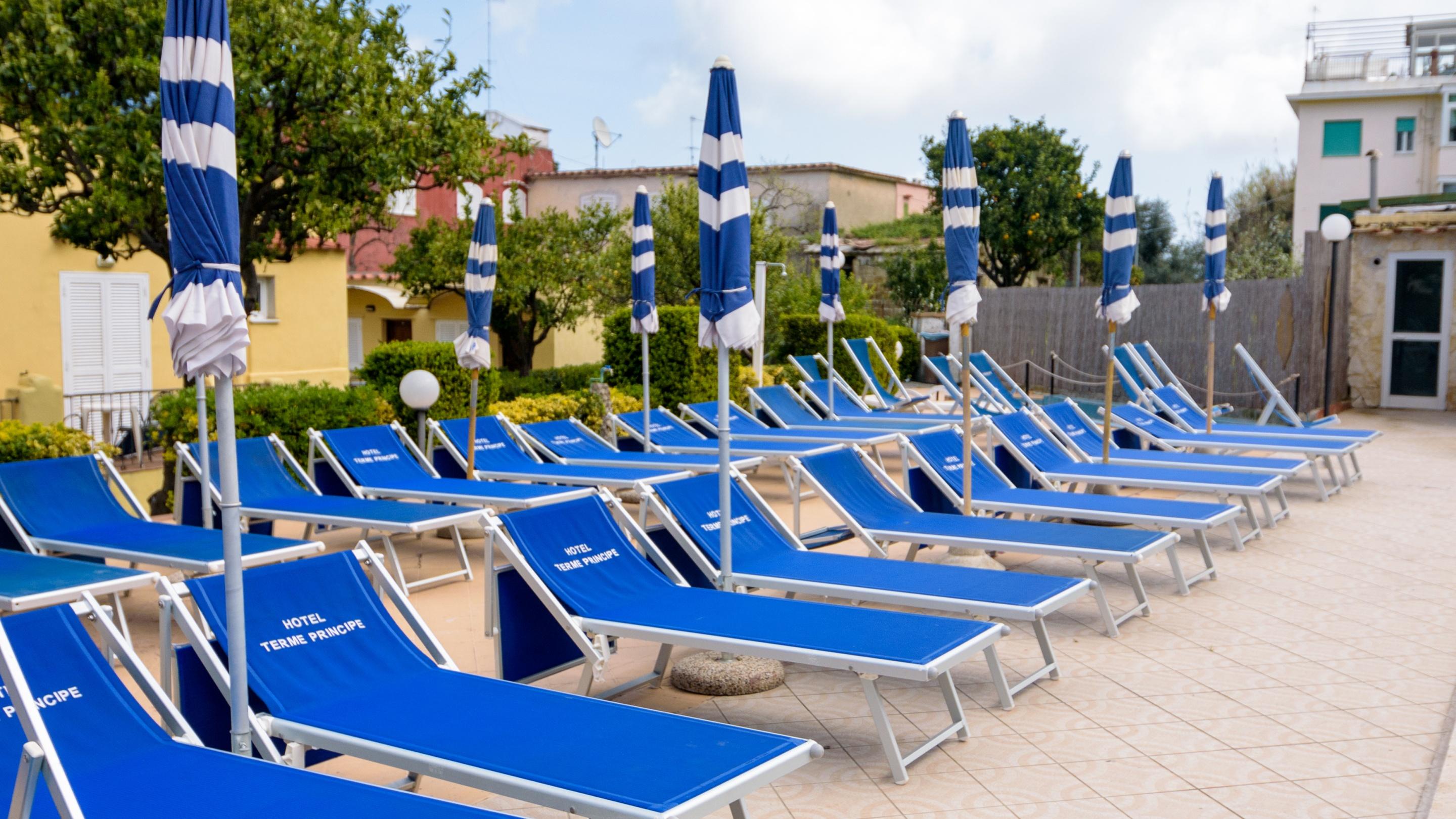 Hotel Terme Principe Lacco Ameno  Екстер'єр фото