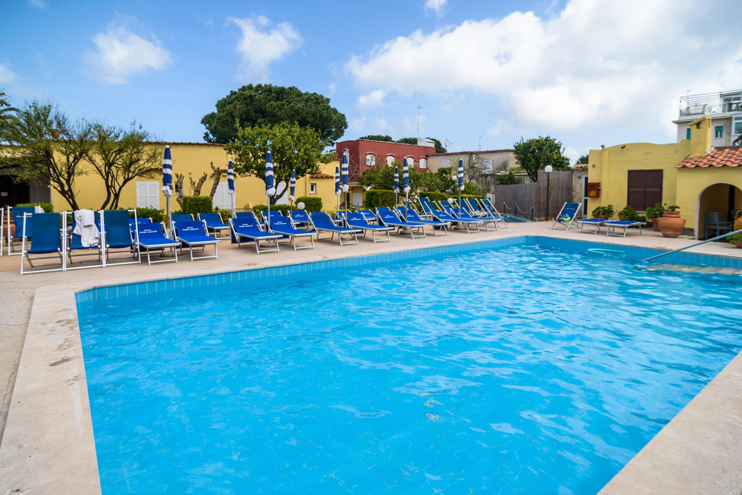 Hotel Terme Principe Lacco Ameno  Екстер'єр фото