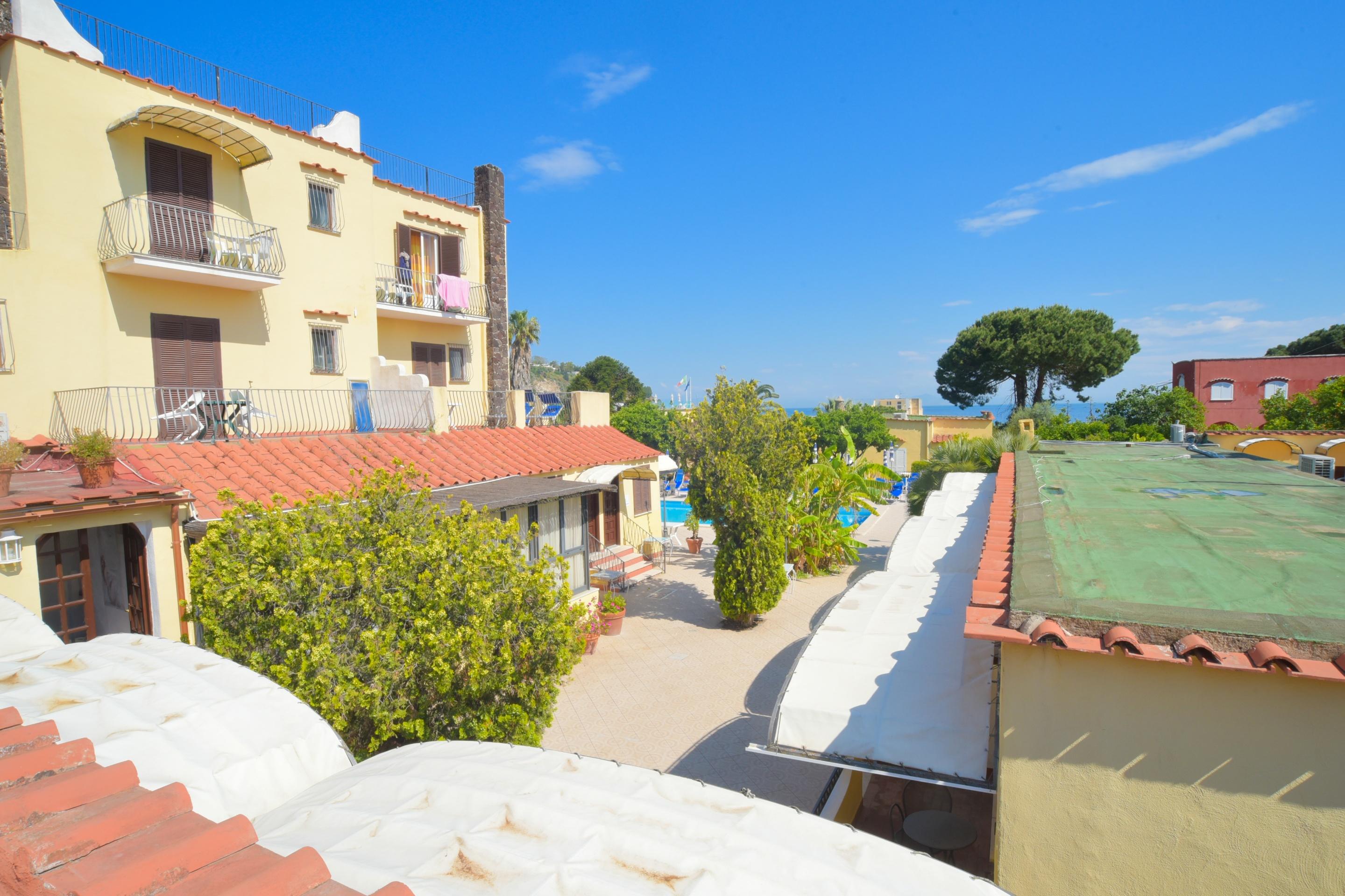 Hotel Terme Principe Lacco Ameno  Екстер'єр фото