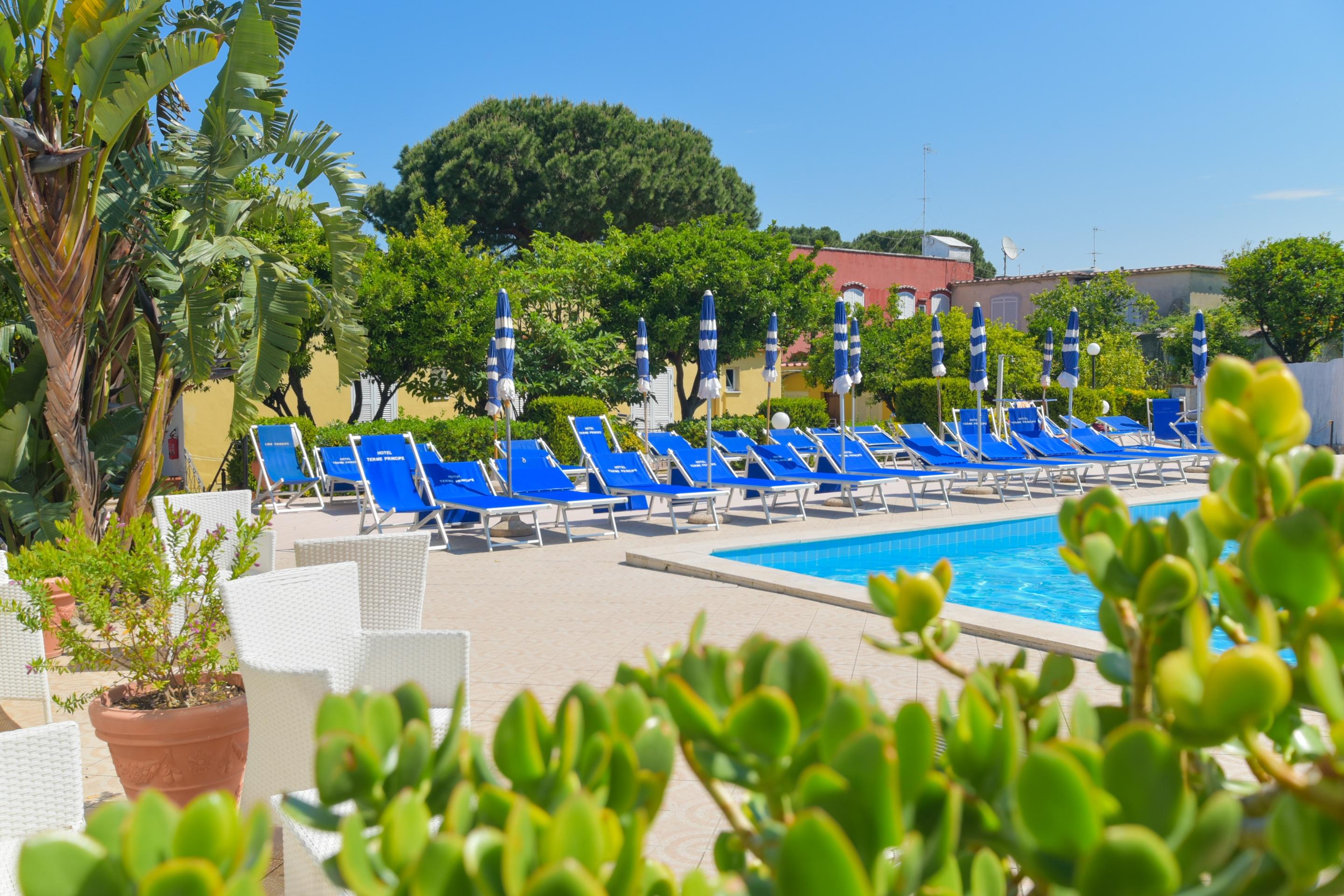 Hotel Terme Principe Lacco Ameno  Екстер'єр фото