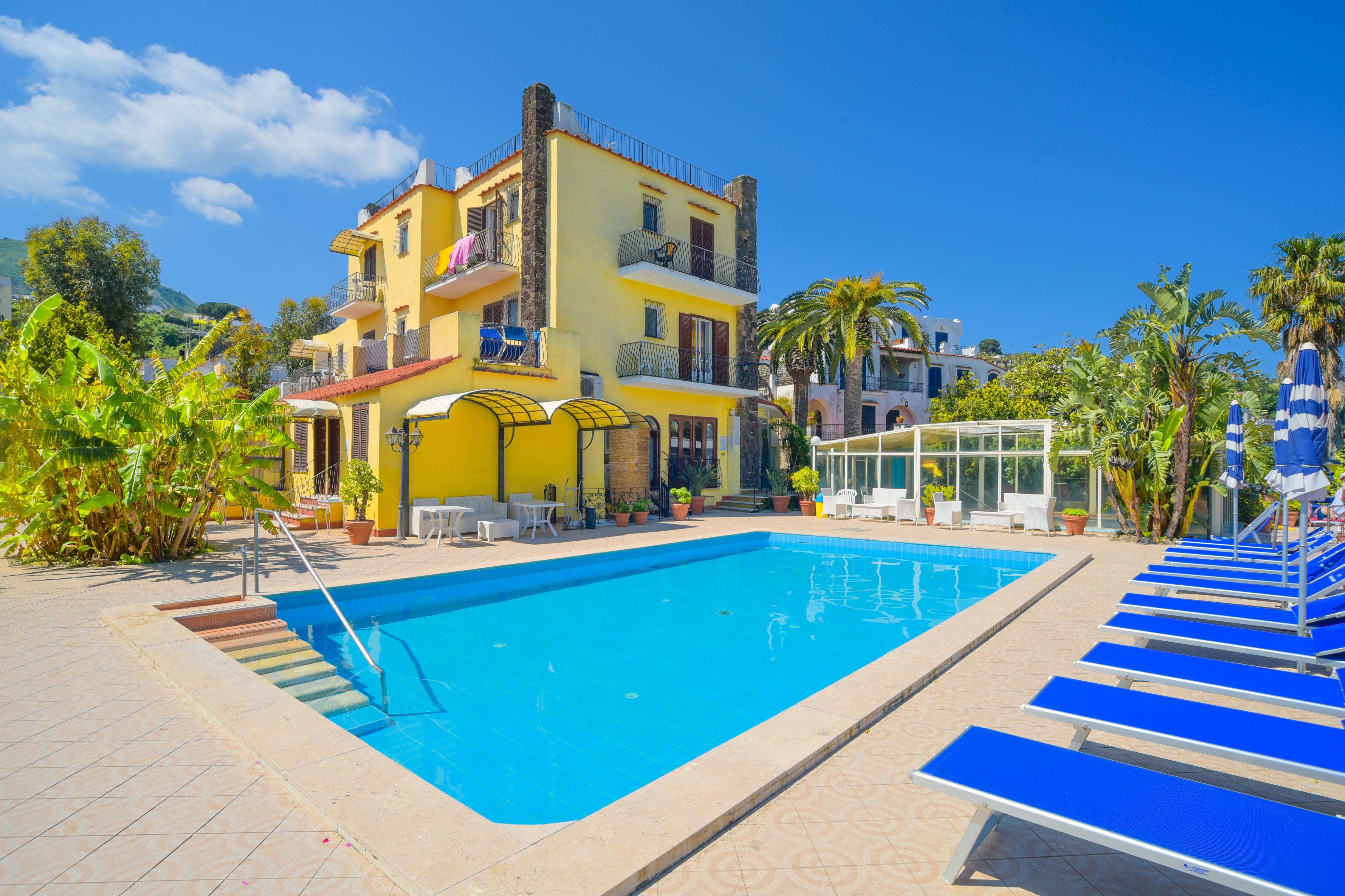 Hotel Terme Principe Lacco Ameno  Екстер'єр фото